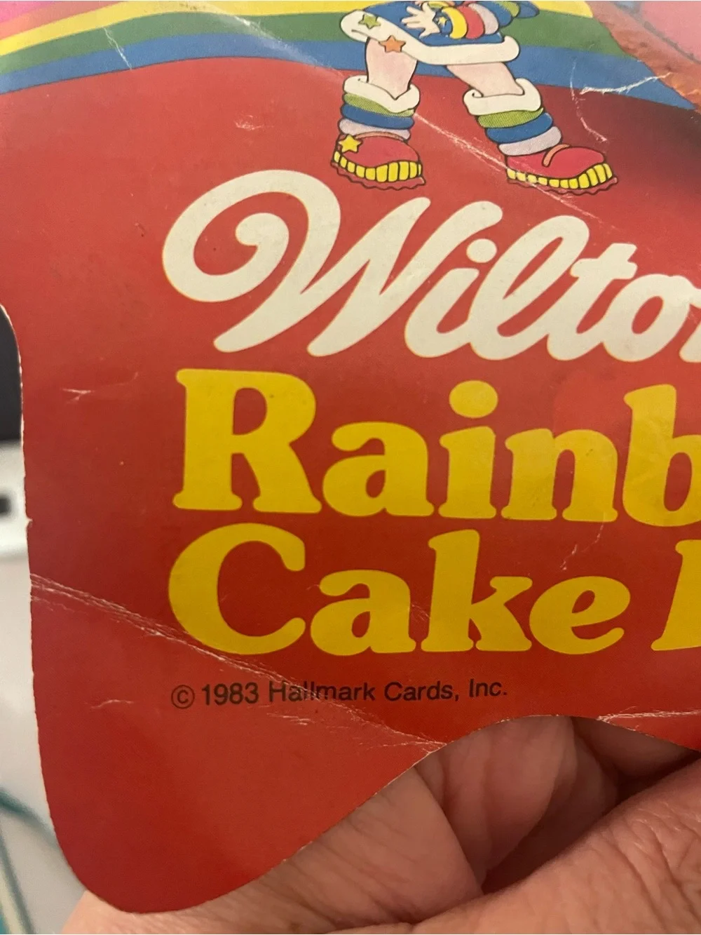 Wilton Rainbow Brite Cake Pan